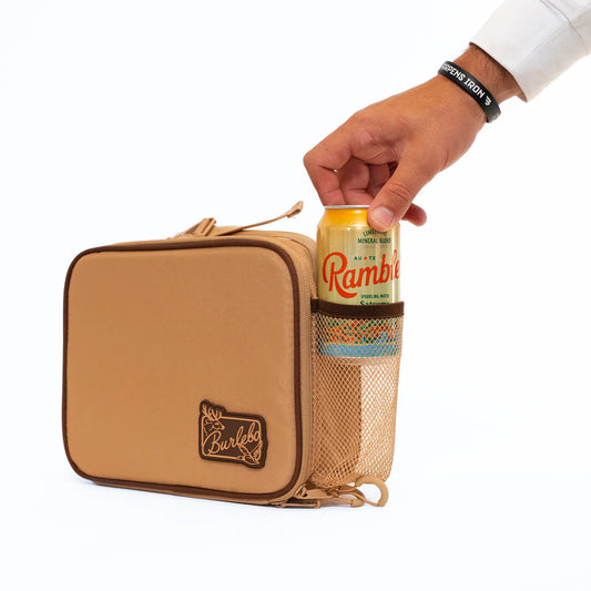 Burlebo Coyote Tan Lunchbox