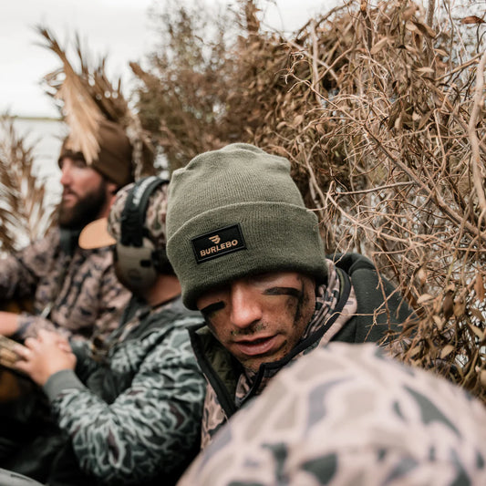 Burlebo Olive Beanie