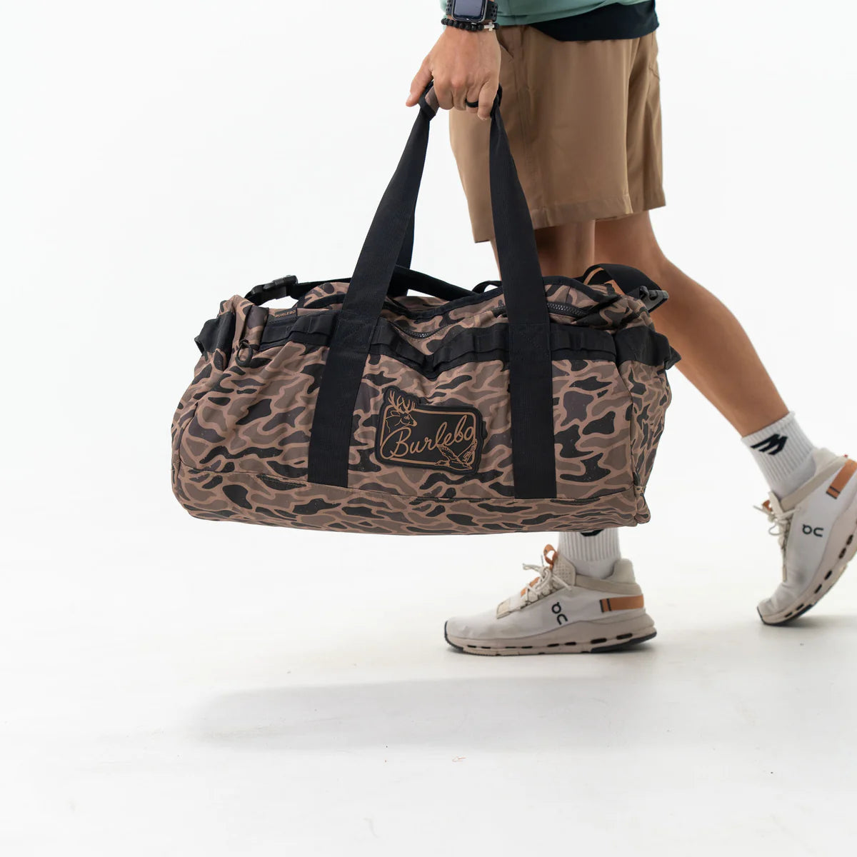 Burlebo Gauge Camo Duffle