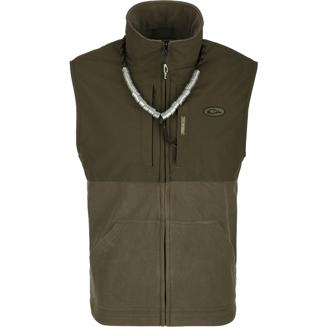 Drake Men's Green Timber MST Eqwader Vest