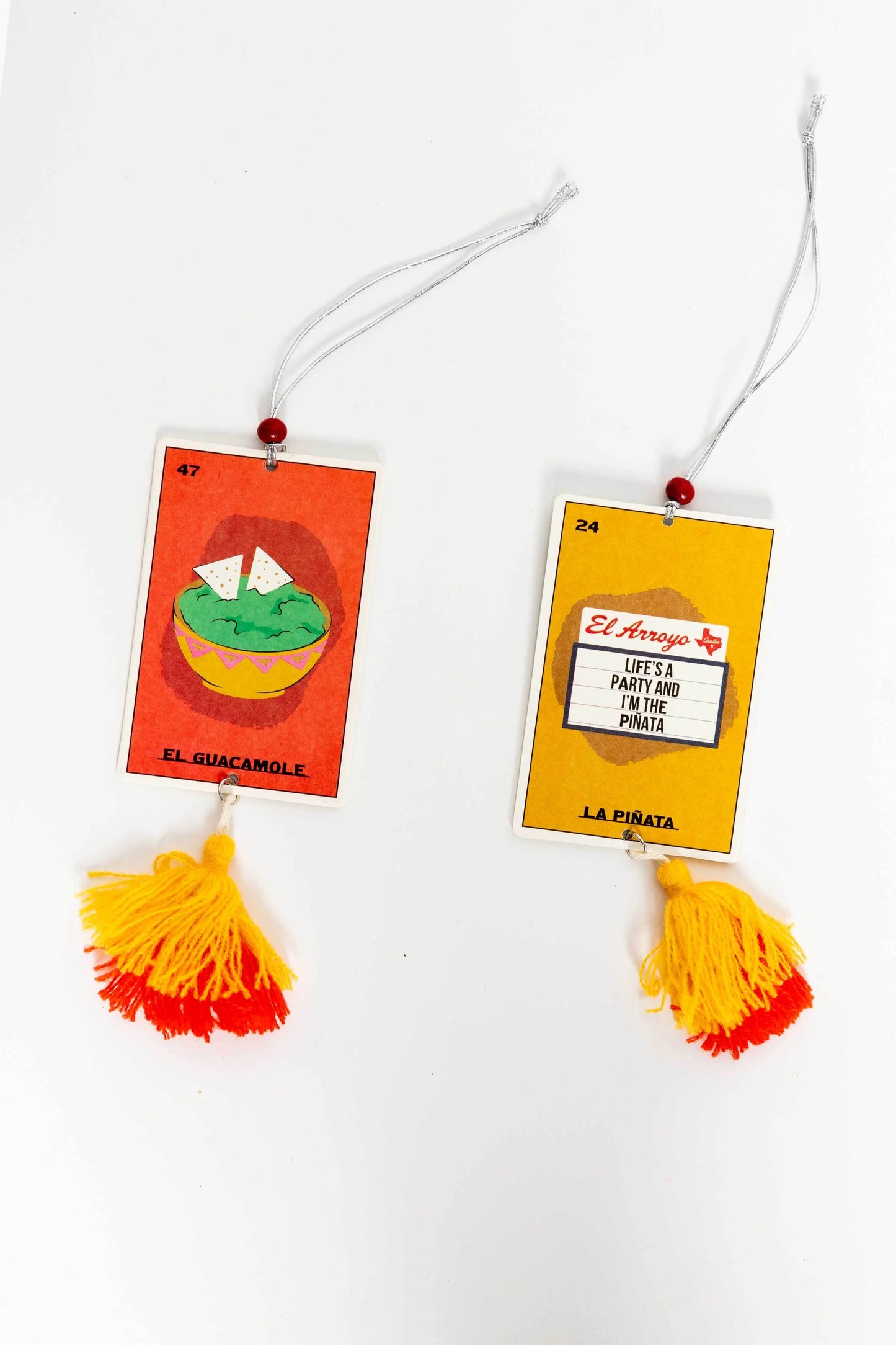 El Arroyo Tex-Mex Bingo La Piñata Car Freshie - 2 Pack