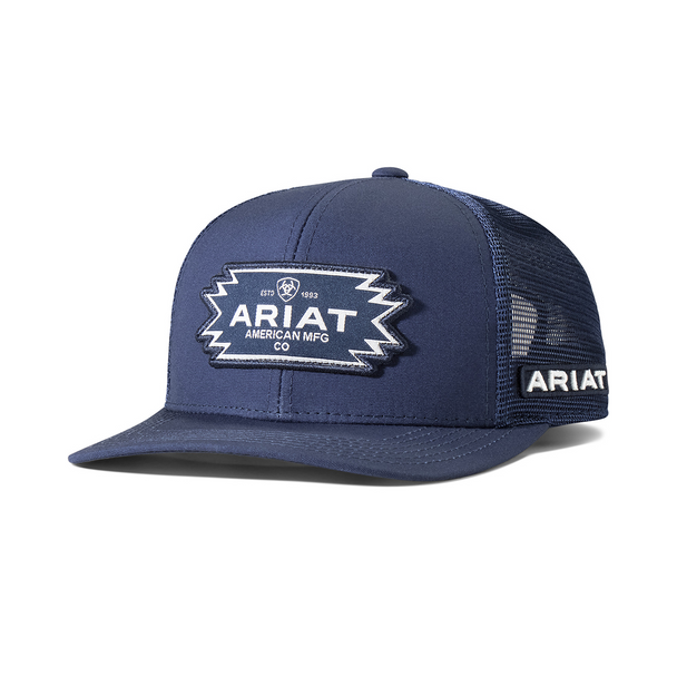 Ariat Men's American Southwest Patch Blue Hat