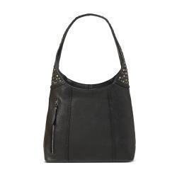 Ariat Dawn Black Leather Concealed Carry Hobo Bag