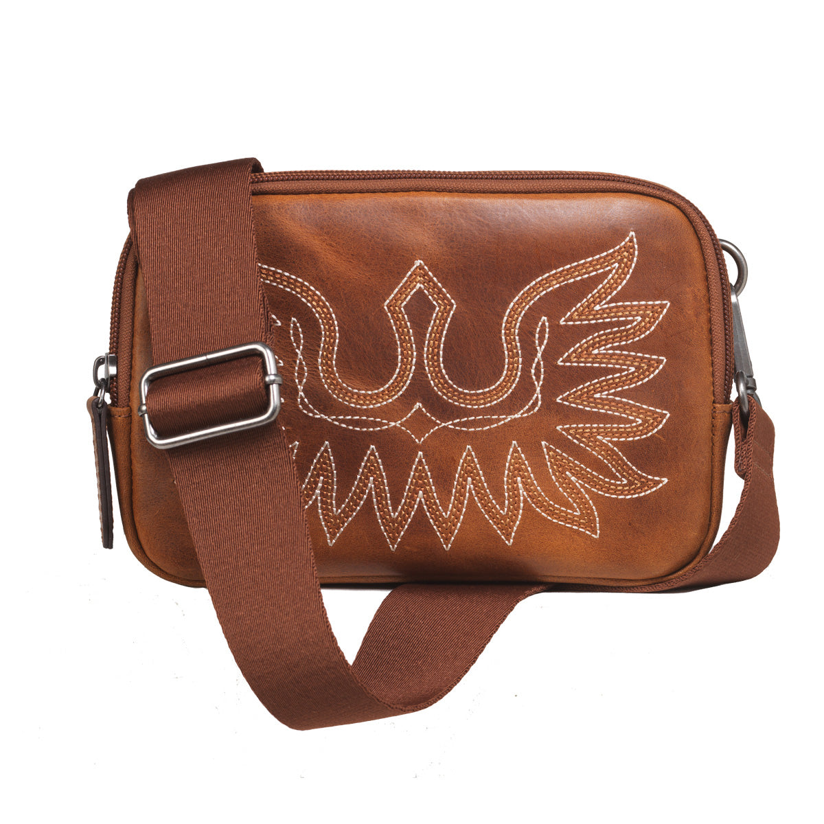 Ariat Ladies Casanova Collection Belt Bag- Brown