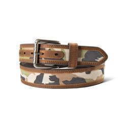 Ariat Men's Camo Inlay Work Belt