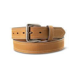 Ariat Men's Double Stitch Medium Brown Work Belt
