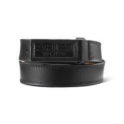 Ariat Men's Scratchless Black Leather Work Belt