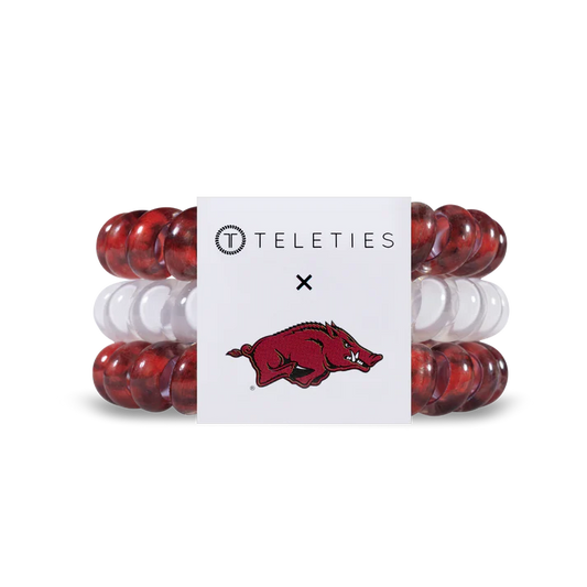 University of Arkansas Small Hair Ties