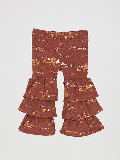 Wrangler Girls Madilyn Tiered Flare Jeans