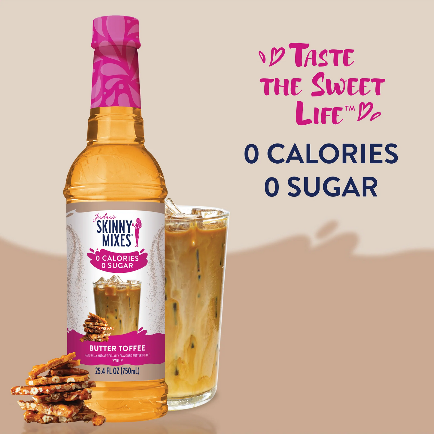Butter Toffee Sugar Free Syrup