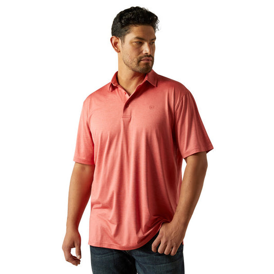 Ariat Men's Charger 2.0 Chrysanthemum Polo