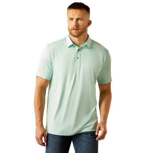Ariat Men's Charger 2.0 Aqua Polo