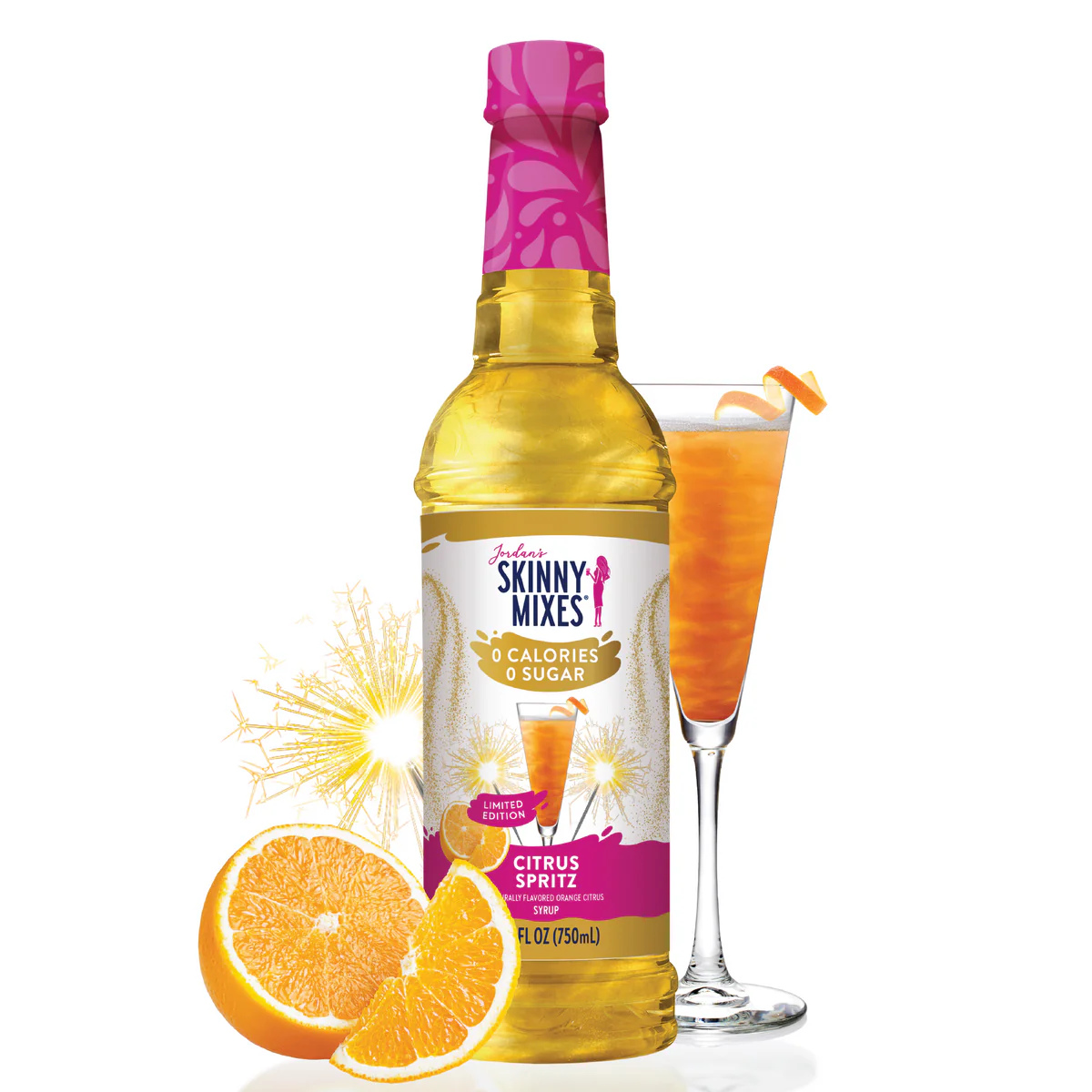 Sugar Free Citrus Spritz Skinny Syrup