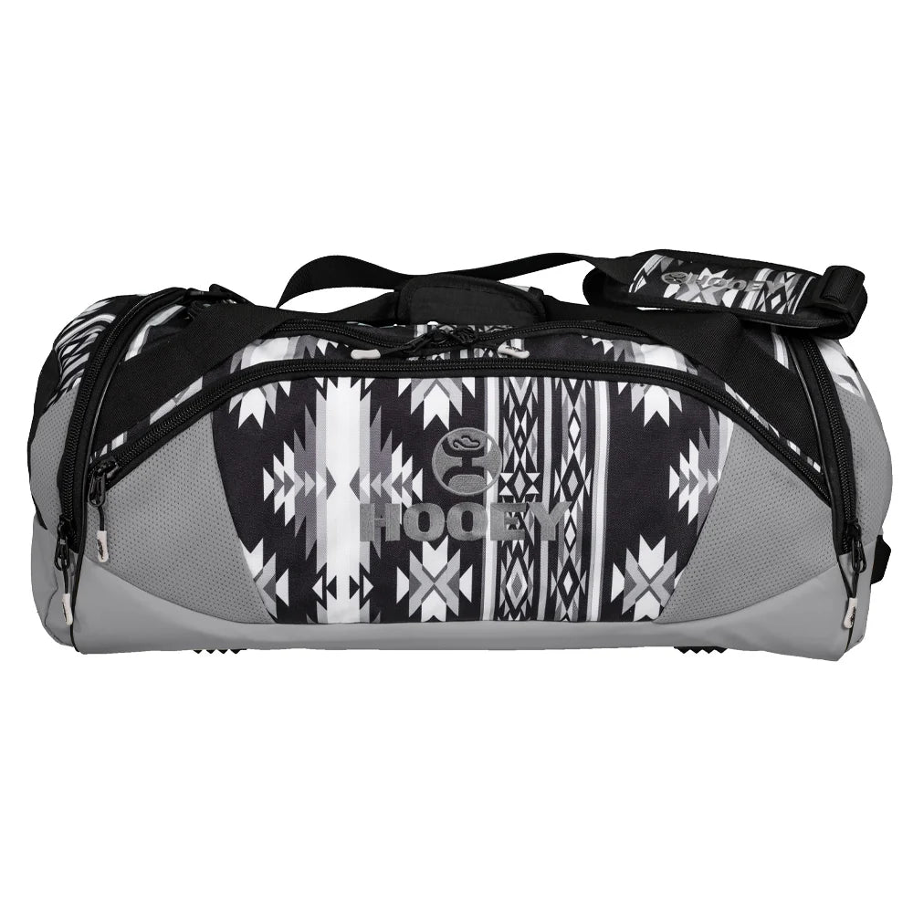 Hooey Competitor Aztec Black Carry-All Duffel Bag