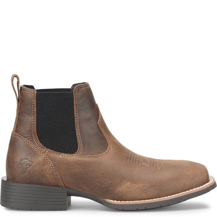 Double H Men's 6" Romeo Dark Brown Dorton Work Boot