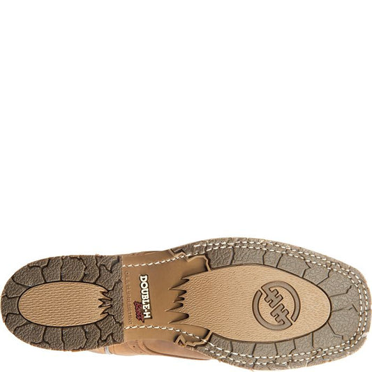 Double H Men's Jase 11" Domestic Wide Square Toe I.C.E. Roper Boot