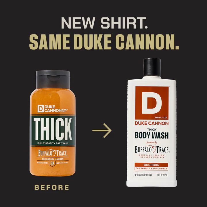 Duke Cannon Thick Body Wash Bourbon