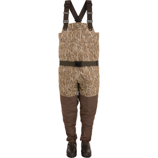 Drake Uninsulated Guardian Elite HND Front Zip Waders - 2 Colors