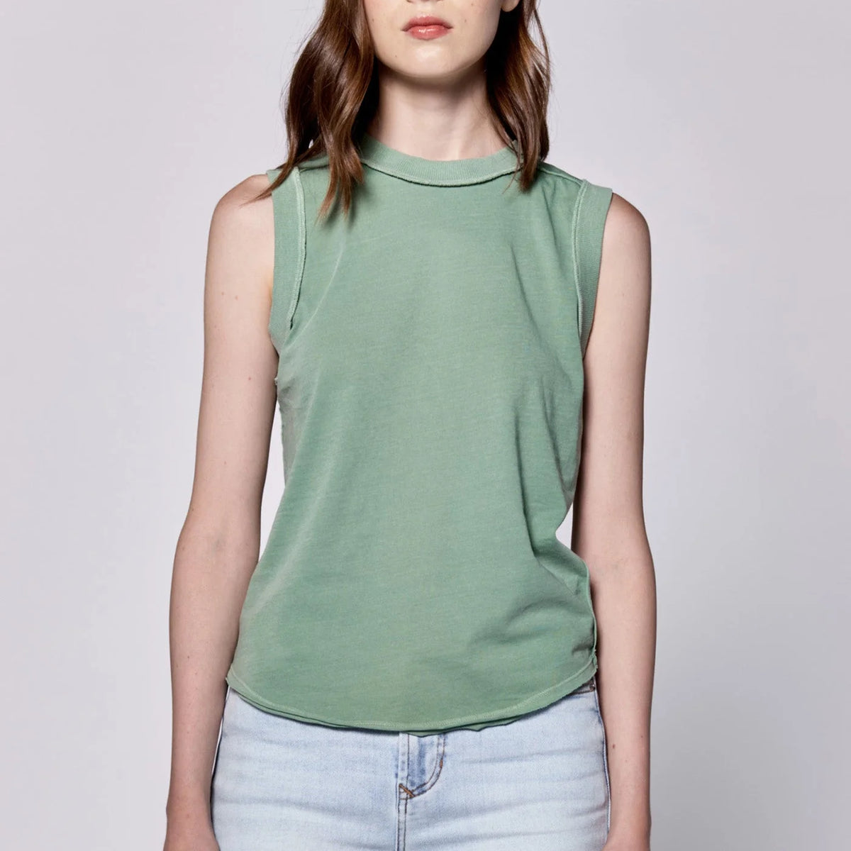 Zo Solid Tank Top -Multiple Colors