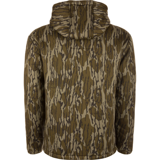 Drake Non-Typical Silencer Full Zip Original Bottomland Hoodie