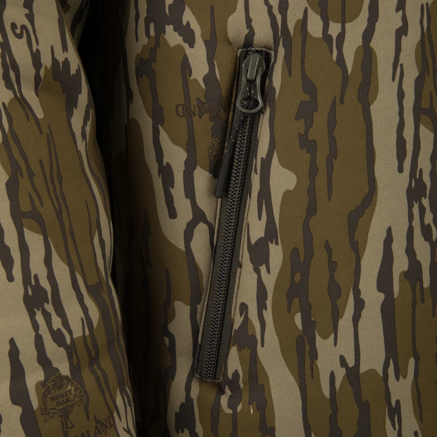 Drake Non-Typical Silencer Full Zip Original Bottomland Hoodie