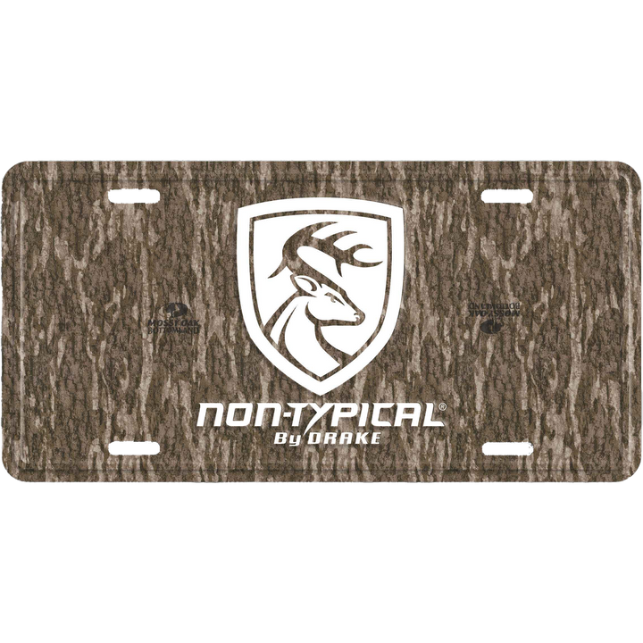 Drake Non-Typical License Plate - 2 Colors
