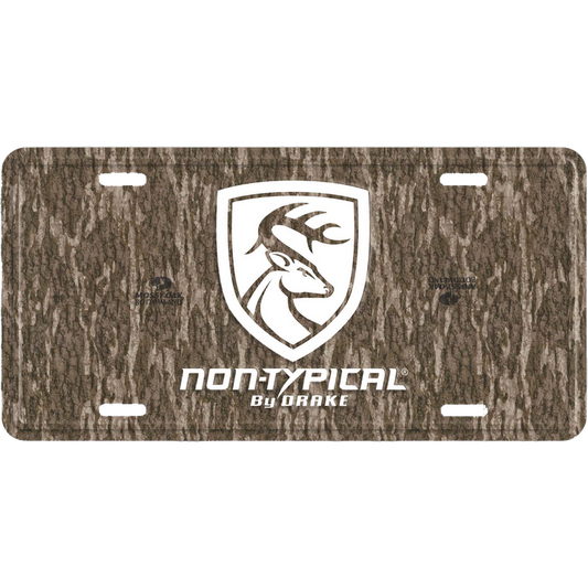 Drake Non-Typical License Plate - 2 Colors