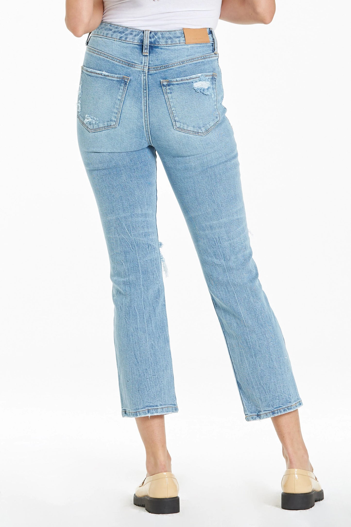 Frankie Straight Leg Jeans
