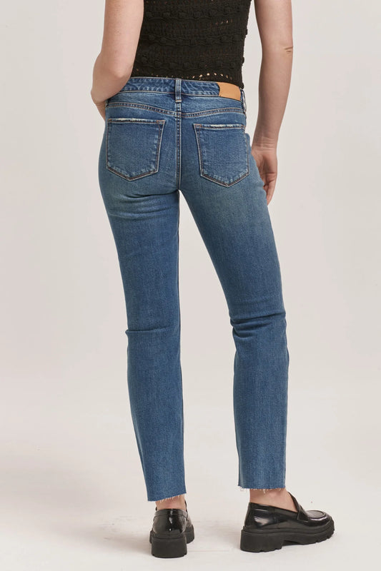 Playback Phantom Mid Rise Straight Fit Jean