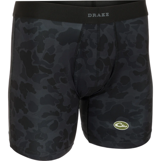 Drake Men's Commando Boxer Brief - 2 Colors