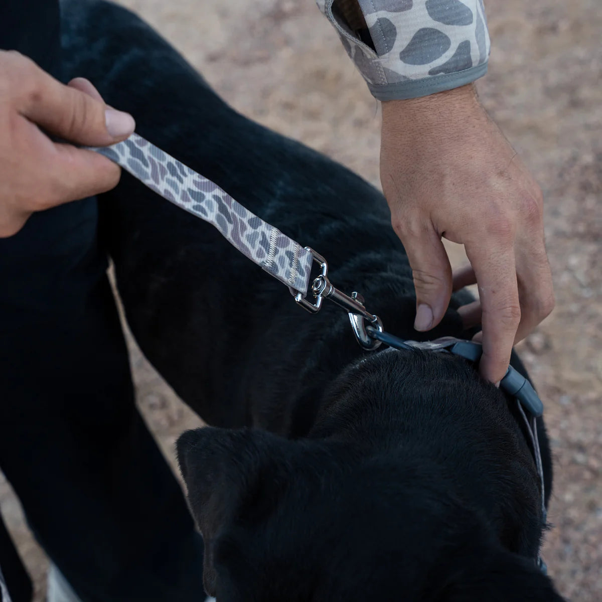 Burlebo Classic Deer Camo Dog Leash