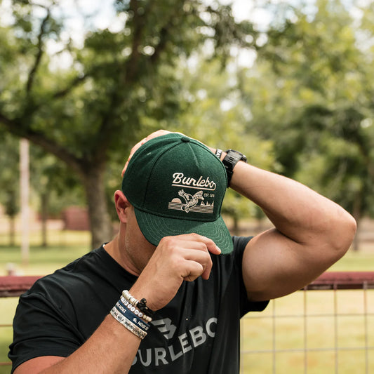 Burlebo Green Duck Season Cap