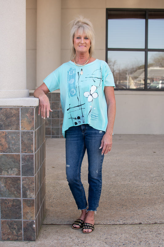 Suki Mid Rise Ankle Skinny Jeans