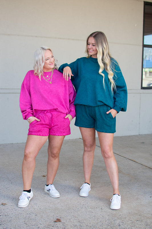 My Other Half Sunwash Maui Shorts -2 Colors