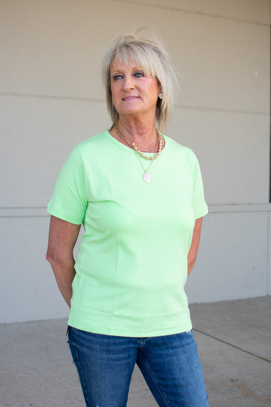 Tough Decisions Solid Tee -2 Colors