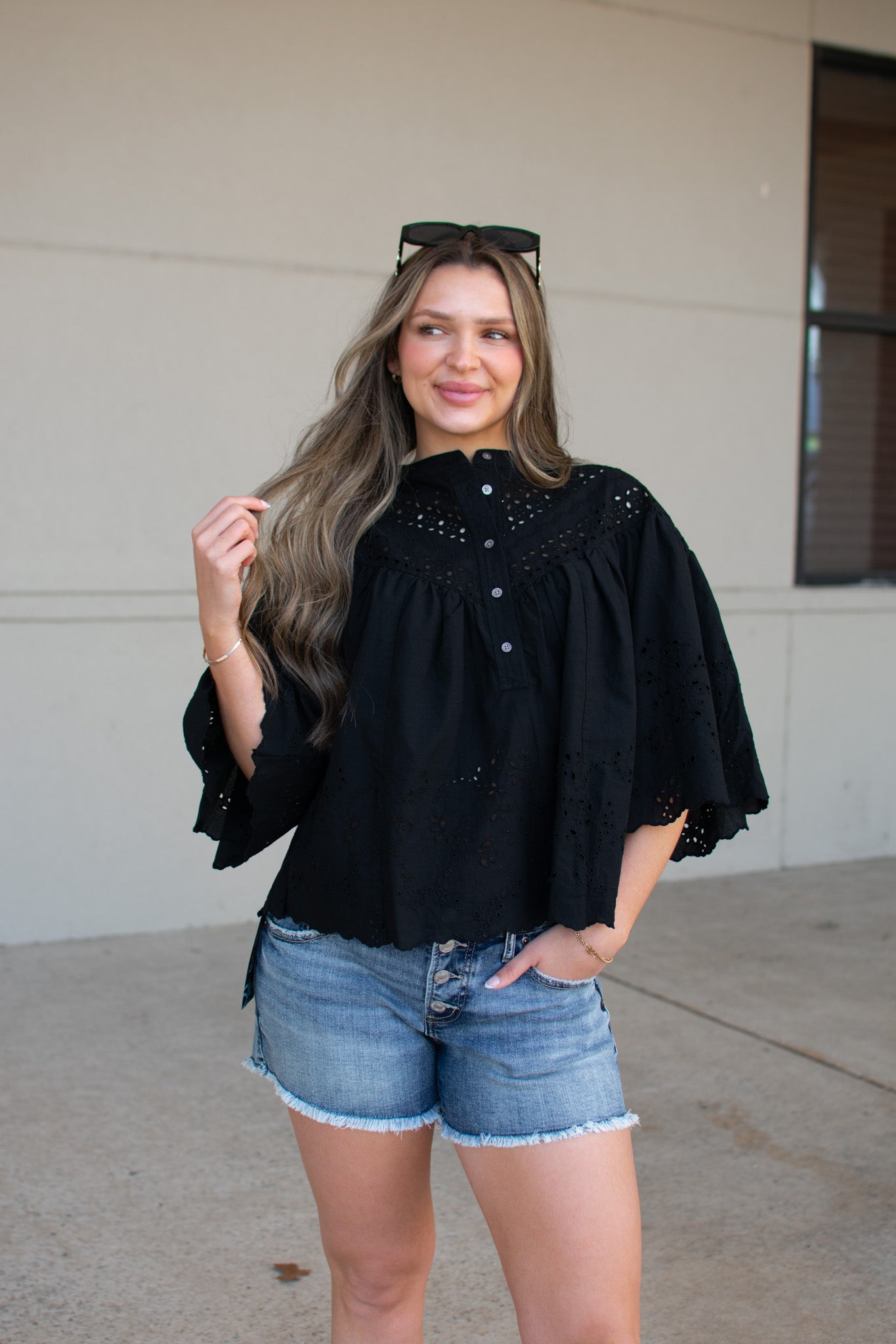 Boyfriend Mid Rise Denim Shorts By Silver