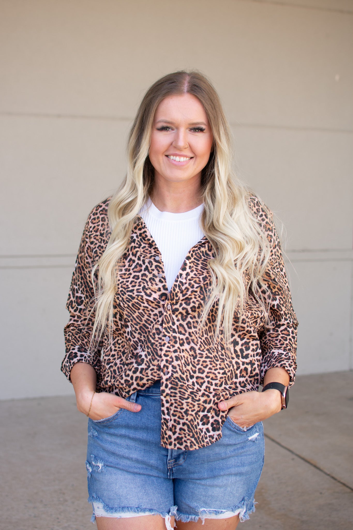 Lolita Novelty Leopard Blouse