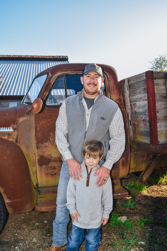 Drake Men's Frat Tattersall Button-Down Long Sleeve Shirt - 2 Colors