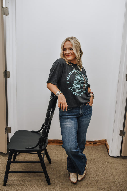 Mid Rise Olivia Trouser Jeans Ariat