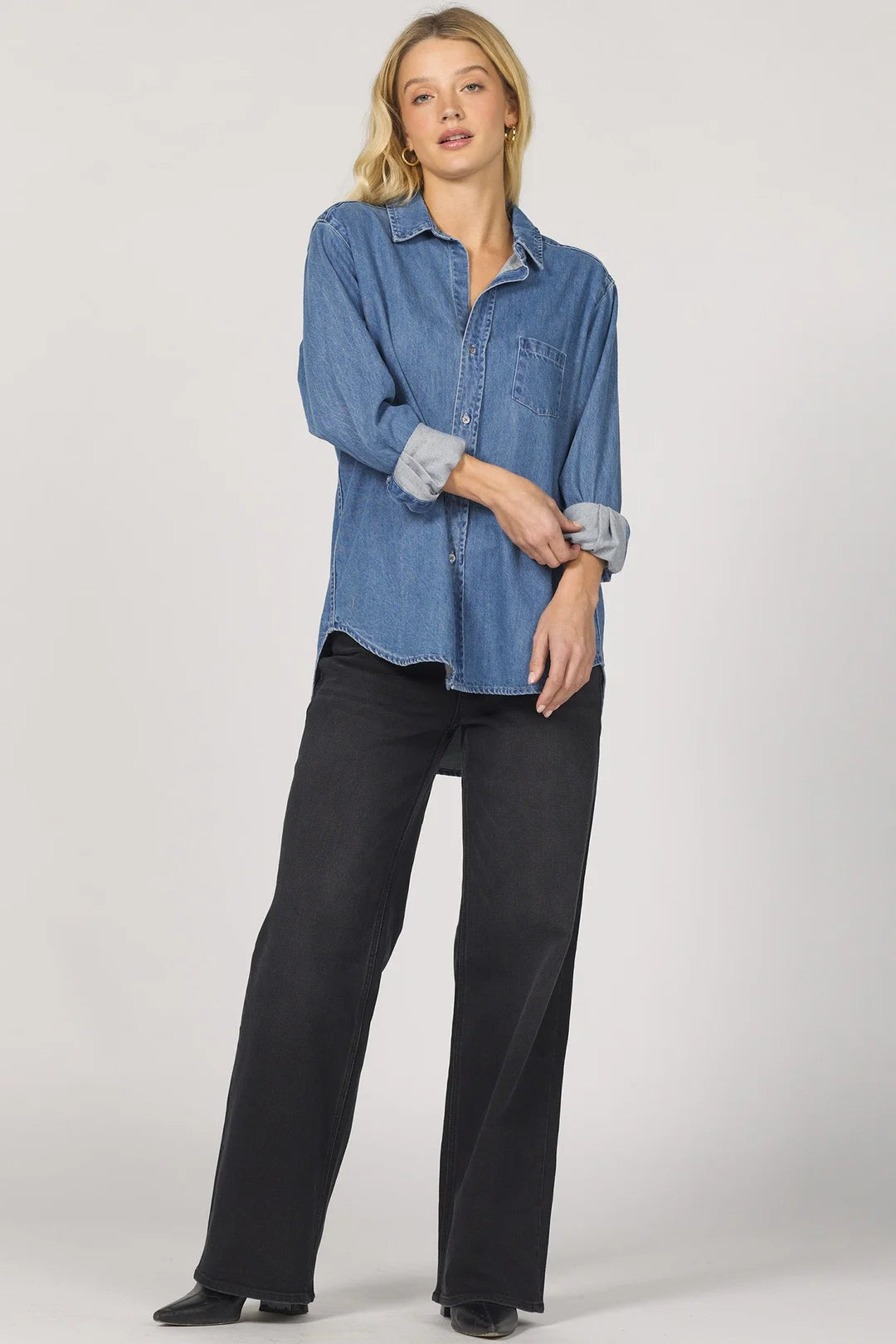 Dear John Women's Galina Denim Shirt