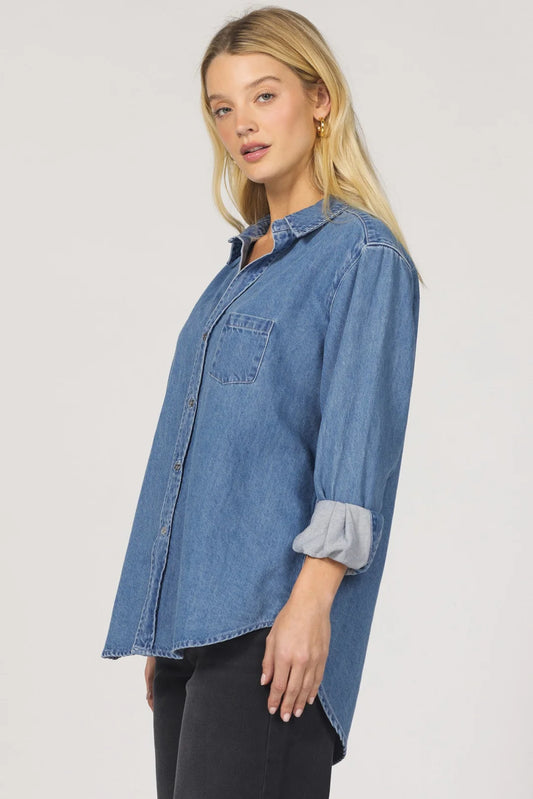 Dear John Women's Galina Denim Shirt