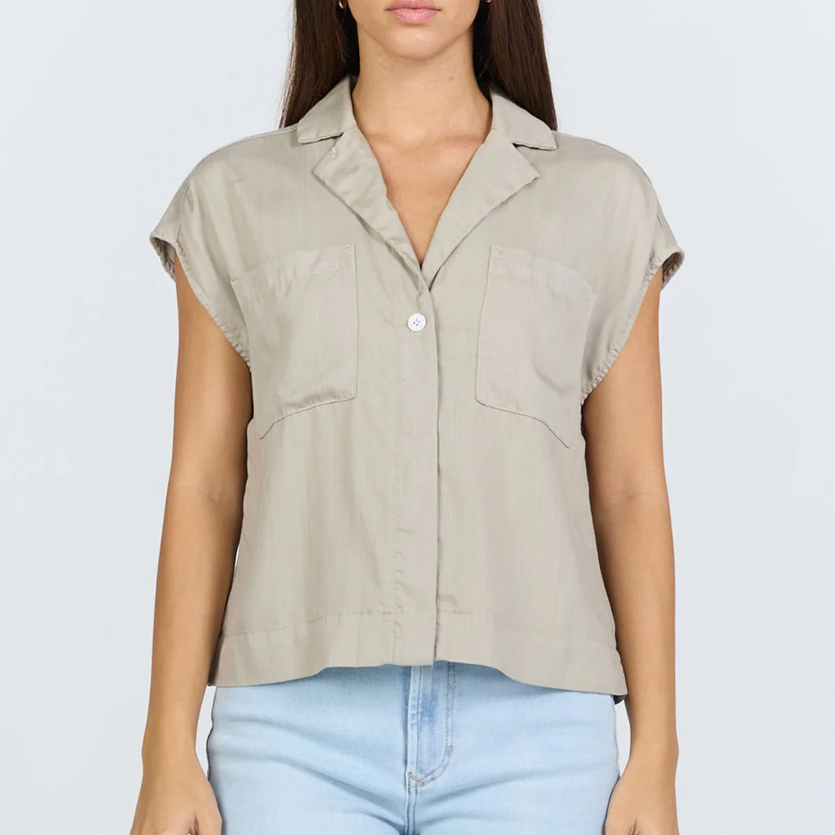 Dear John Cruz Short Sleeve Button-Up Shirt | 2 Colors