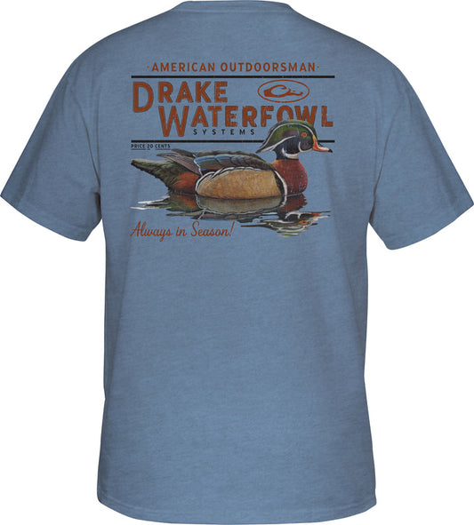 Wood Duck T-Shirt by Drake
