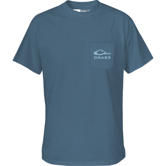 Drake Men's Blue Shadow Fans Only Tee