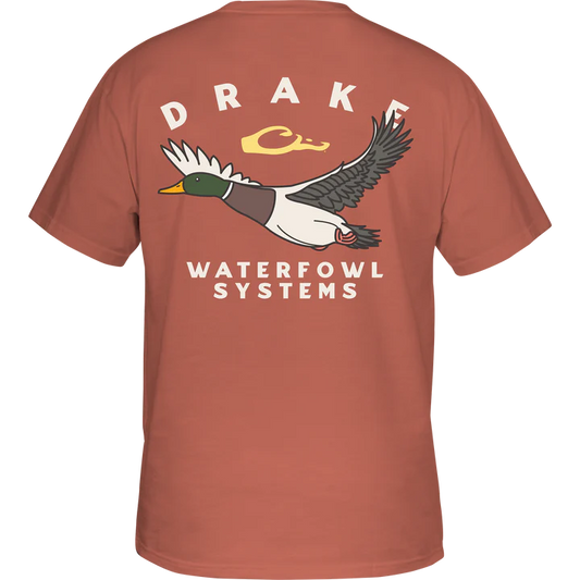 Men's Drake Retro Mallard Tee -3 Colors