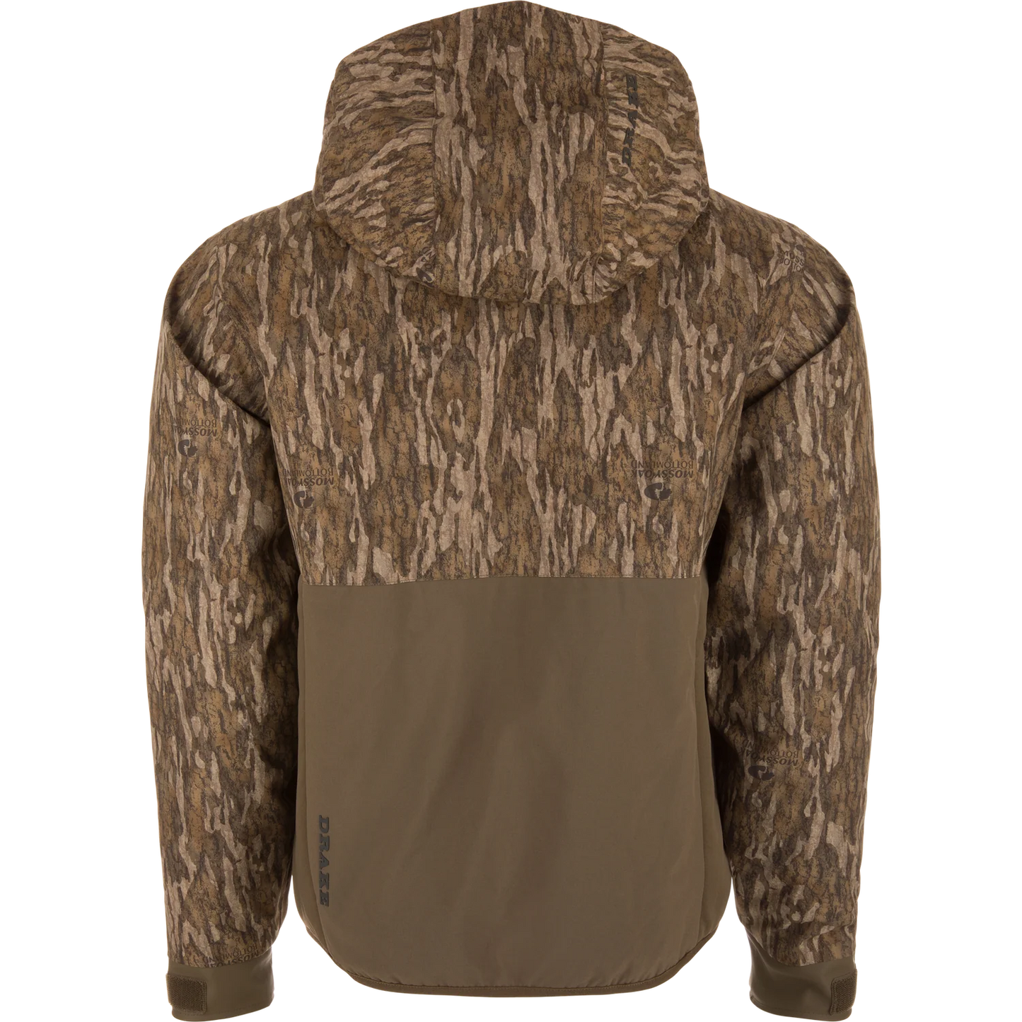 Drake Bottomland LST BMF Eqwader Full Zip With Primaloft Jacket