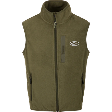 Drake Youth Camp Fleece Vest - 3 Colors