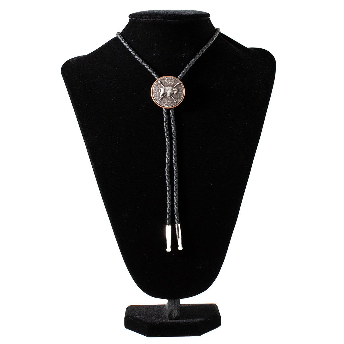 Double Bolo Tie Buffalo Arrow by M&F Western