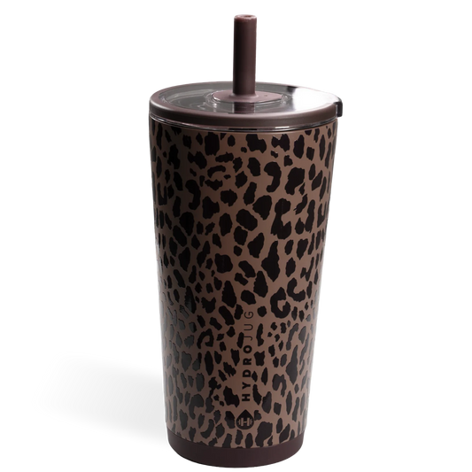 Brown Leopard Everyday Tumbler 20oz
