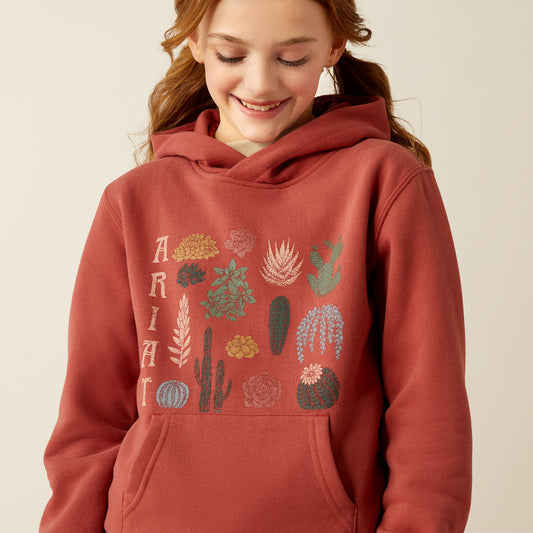 Girls Marsala Southwest Collections Ariat Hoodie